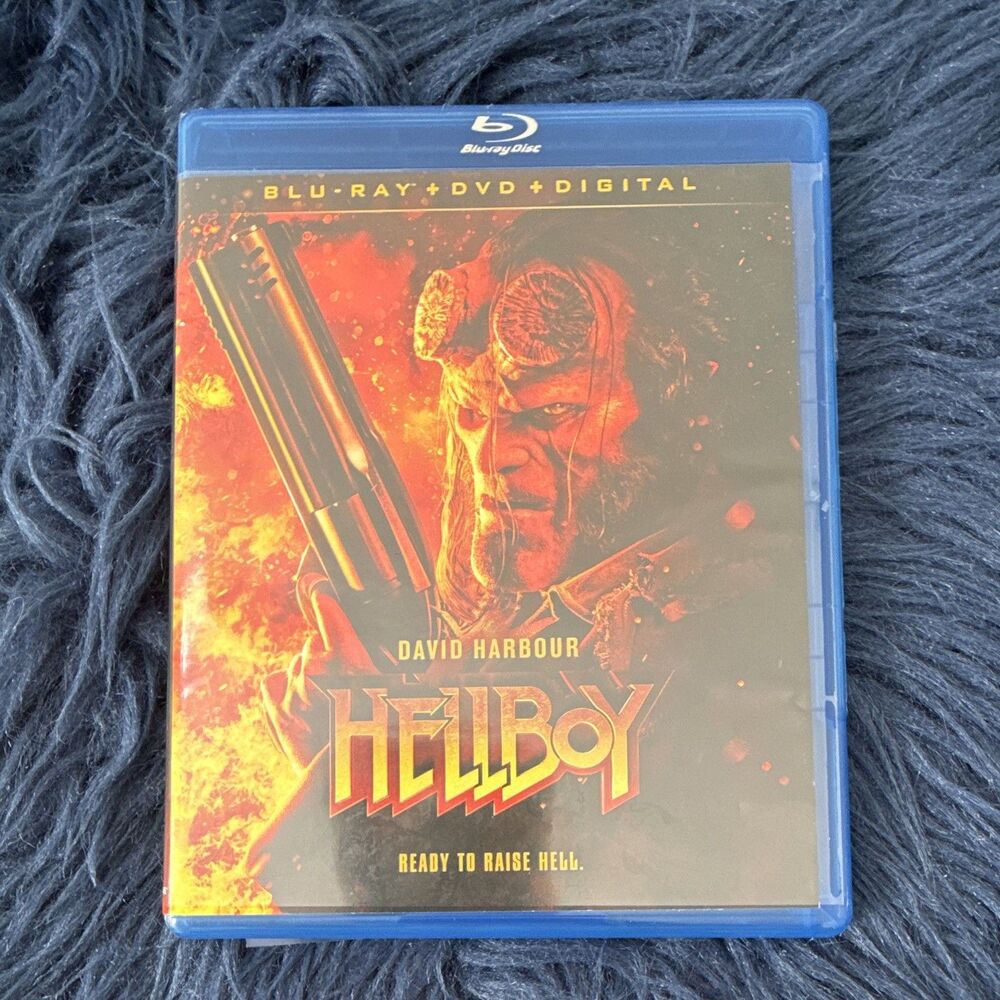 Hellboy 2019 Blu-ray/DVD/Digital 2-Disc Set